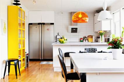 kartell pendant lamp for kitchens