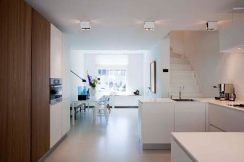 white kitchen