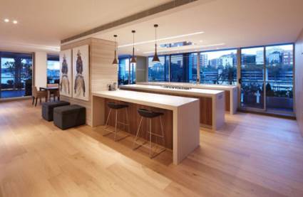 triple luxury kitchen