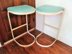 retro kitchen stool