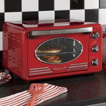 retro toaster oven