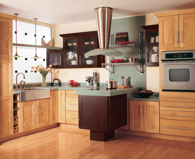 Maple Cabinets Merillat 