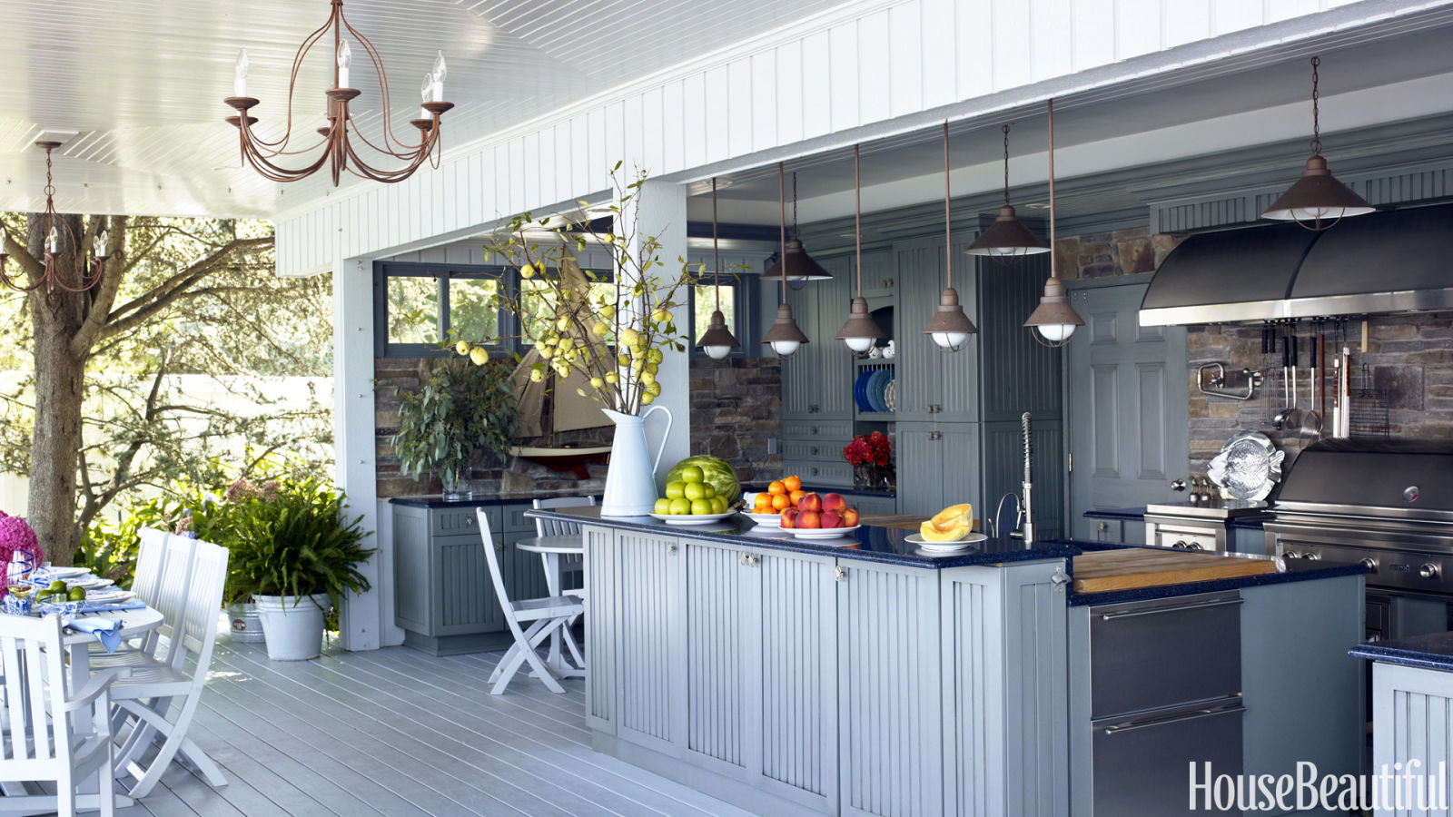 Outdoor Kitchens Design and Examples - The Kitchen Times