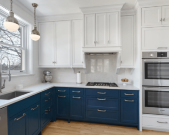 Painting kitchen cabinets yourself