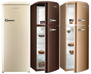 5 Best Retro Fridges 2023: Redefining Kitchen Aesthetics - The