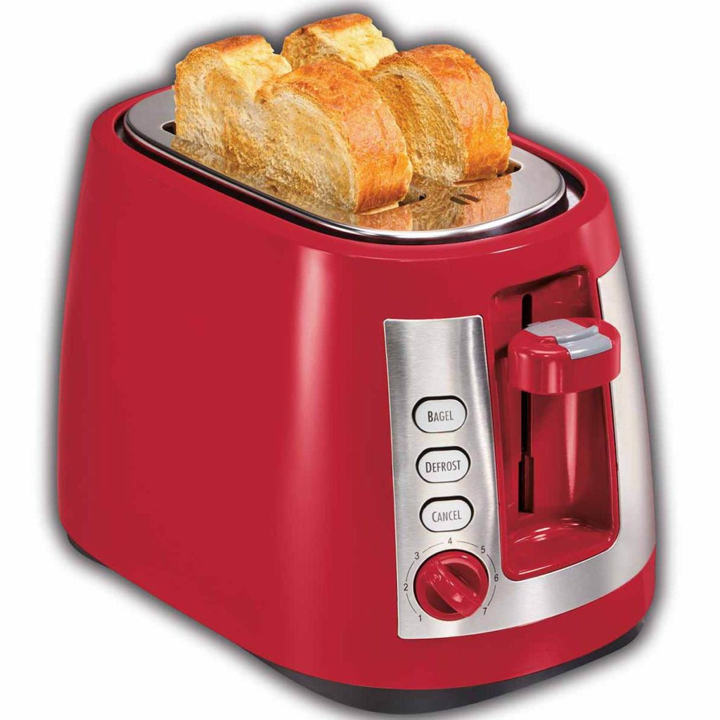 5 Red Toasters To Add Color To Your Kitchen - The Kitchen Times