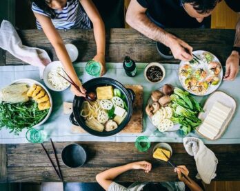 Family Time in the Kitchen: Using Meal Times as a Relationship Builder
