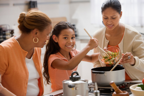 Family Time in the Kitchen: Using Meal Times as a Relationship Builder