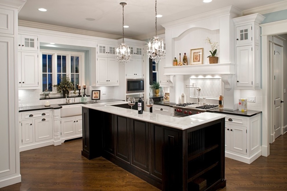 American Traditional Kitchens: A New Style And Look To The Kitchen