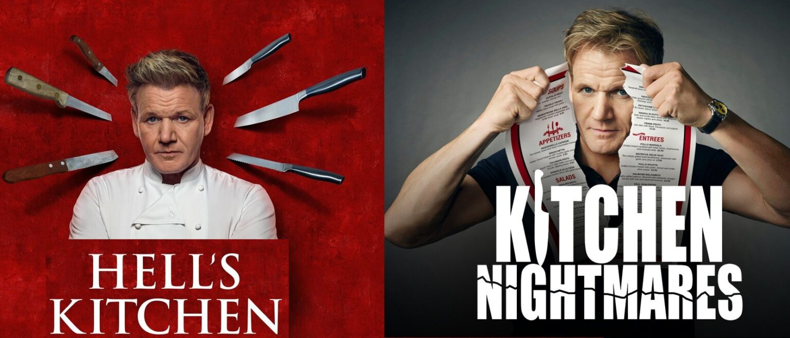 "Hell's Kitchen" vs "Kitchen nightmares" The Kitchen Times