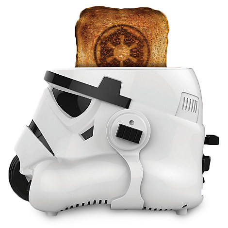 Star Wars Themed Toasters