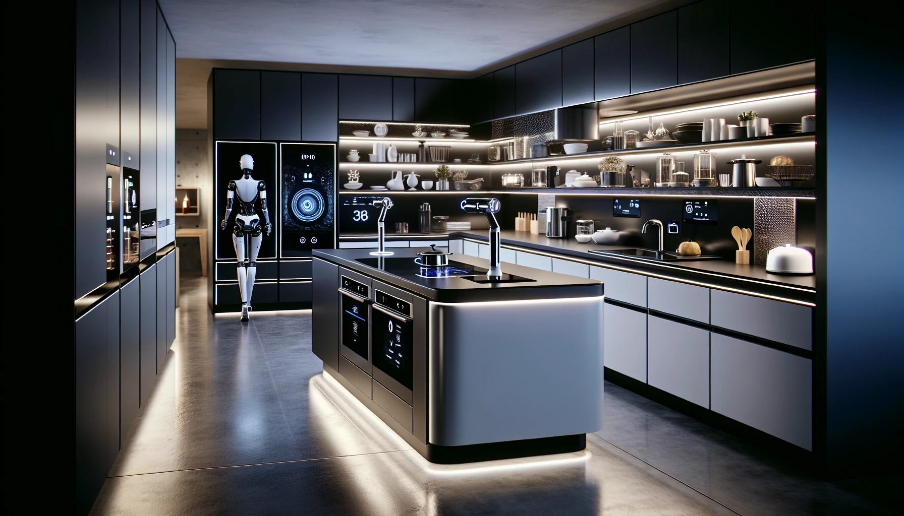 Customized cooking spaces with AI Test Kitchen