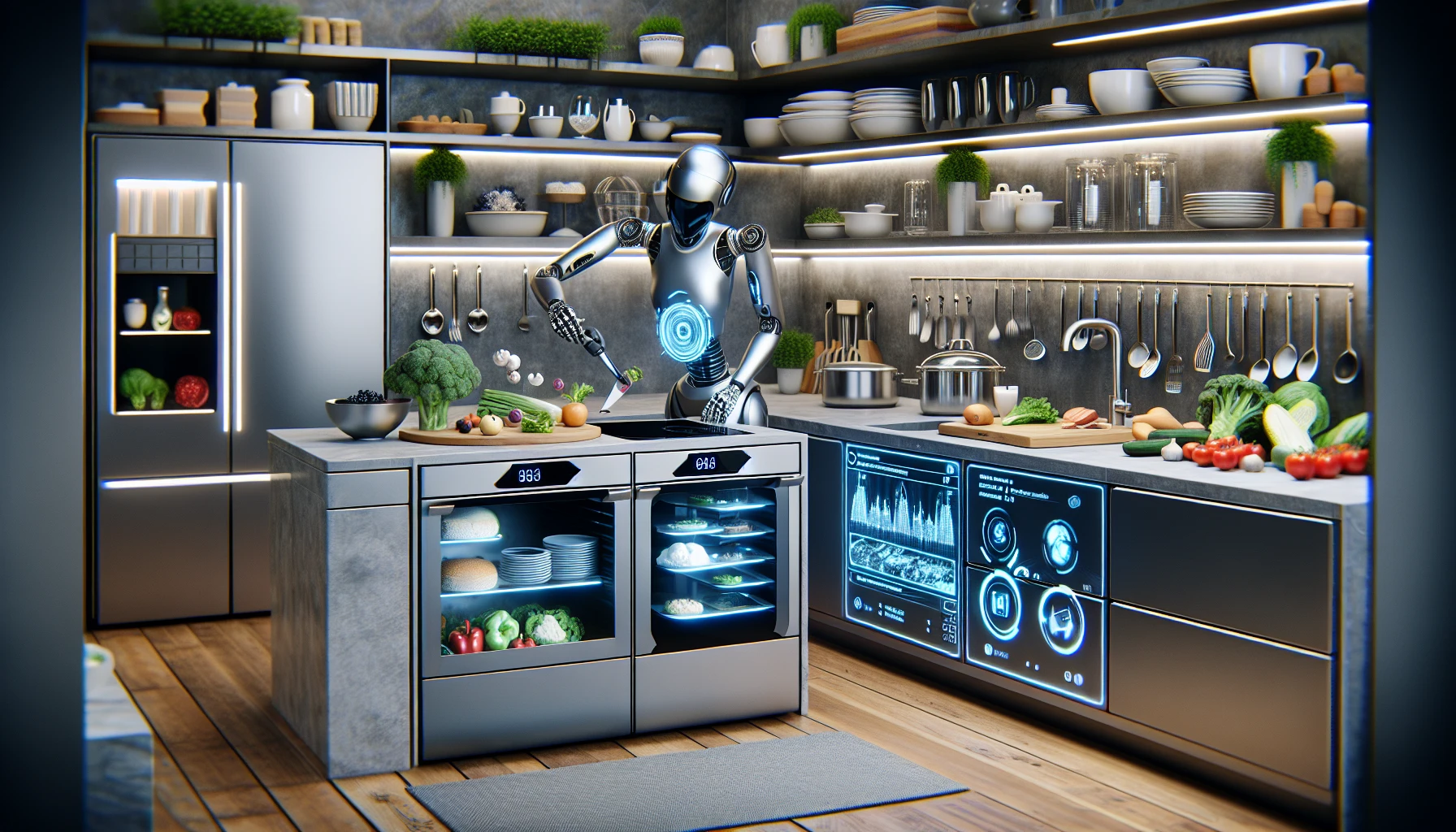 Future of AI in kitchens