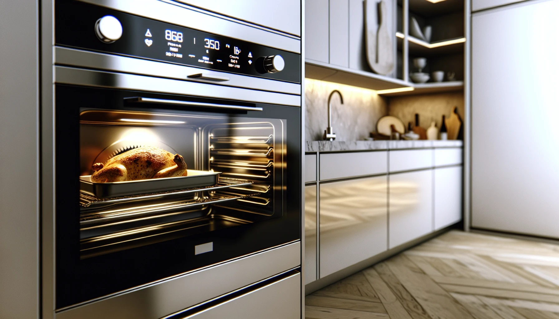 Smart oven with AI technology