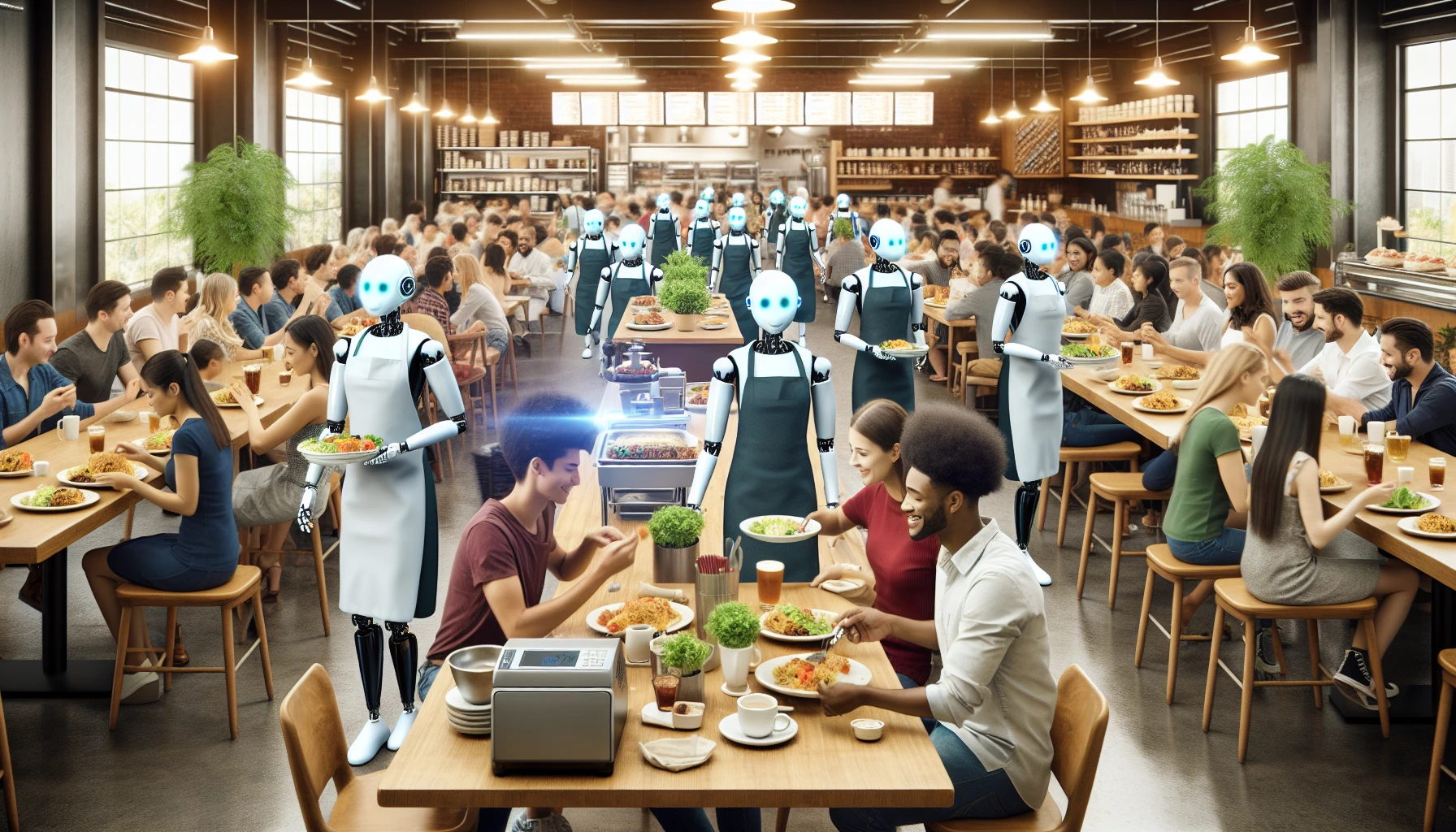 AI-powered restaurant operations