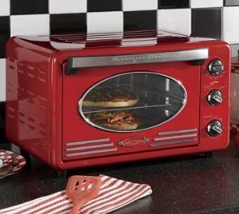 retro toaster oven